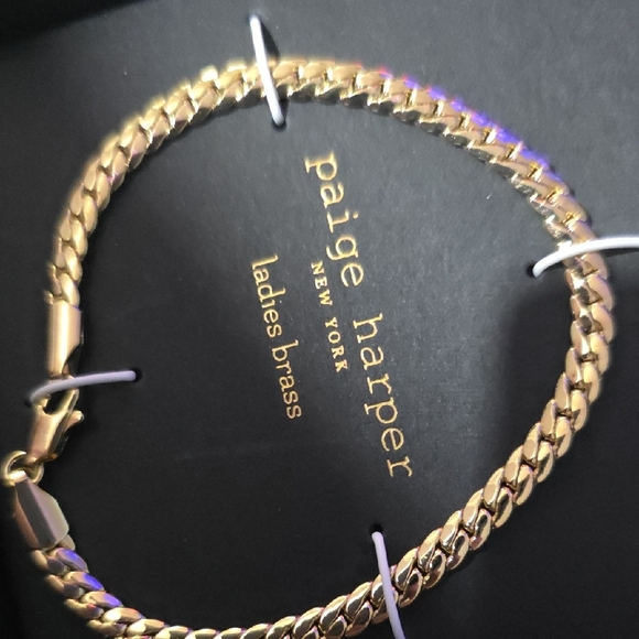 Paige Harper Gold Ladies Bracelet - Picture 6 of 7